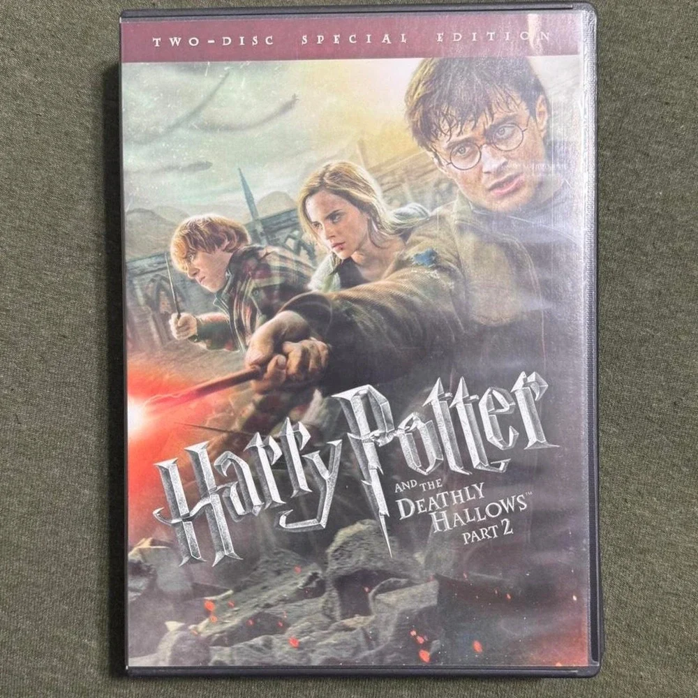 Harry Potter and the Deathly Hallows Part 2 DVD